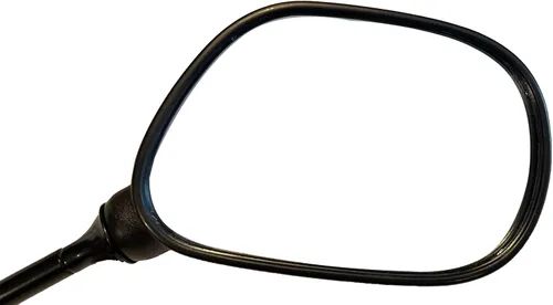 Vista 4 de Espejos retrovisores negros compatibles con Yamaha MT-03 2021