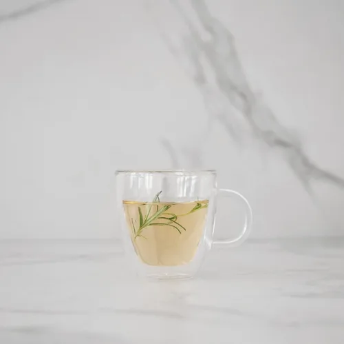 Vista 2 de Bodum 5 oz Bistro Taza para expreso de doble pared, vidrio borosilicato resistente al calor, juego de 2, transparente