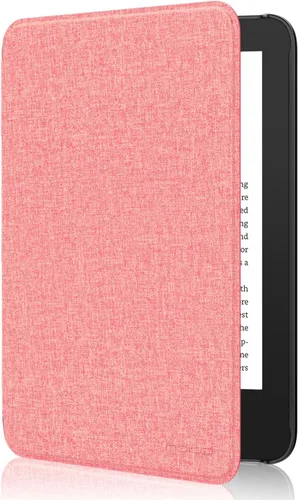 Vista 12 de MoKo Funda para Kindle de 6" (11ª generación-versión 2024/2022), carcasa ligera con encendido/apagado automático para Kindle 2024/2022 11ª