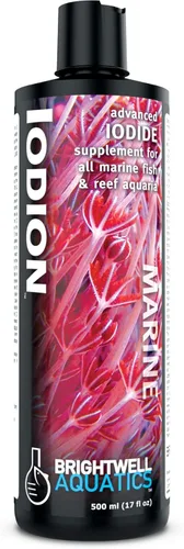 Vista 10 de Brightwell Aquatics Suplemento de yoduro de yodión para corales almejas peces macroalgas mejora la tolerancia a la iluminación de extensión