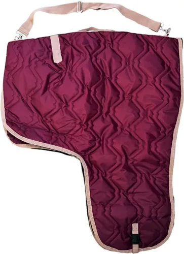 Vista 10 de AJ Tack Porta-sillín Acolchado Western