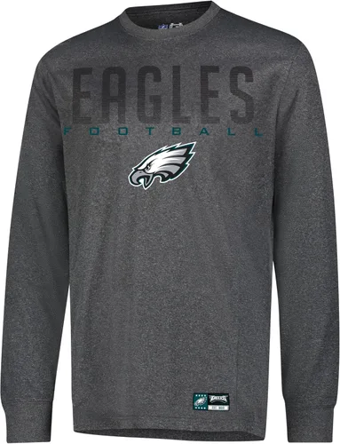 Vista 132 de Ultra Game Camiseta de manga larga oficial de la NFL para llevar el día del partido, para hombre