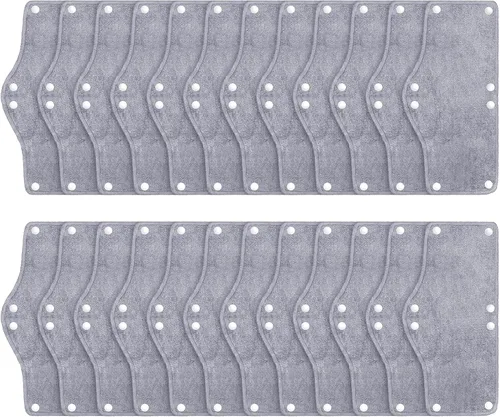Vista 7 de 24 bandas para el sudor para casco, de algodón, con forro para casco, lavable, reutilizable, banda de seguridad, accesorios duros (negro)