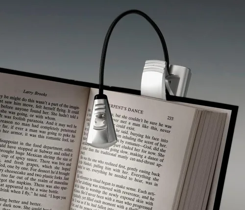 Vista 9 de Luz LED para tareas y libros Fulcrum Multi-Flex, 20010-301, 25watts, 120 volts