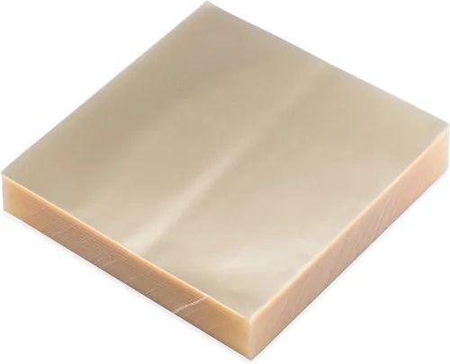 Vista 2 de Envolturas transparentes de caramelo, caramelo y chocolate, celofán natural, 1000 hojas cuadradas, 5 x 5 pulgadas