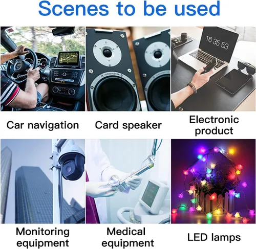 Vista 7 de YDL 3.7V 1225mAh 802748 Lipo batería recargable de iones de polímero de litio con conector PH2.0.000 in JST