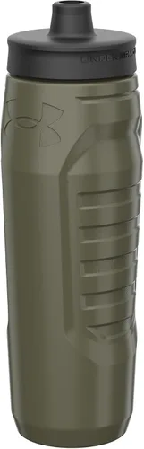 Vista 12 de Under Armour Botellas de agua exprimibles, botellas de agua de 32 oz, botella de agua deportiva Sideline con tapa Quick-Shot, hidratación rápida