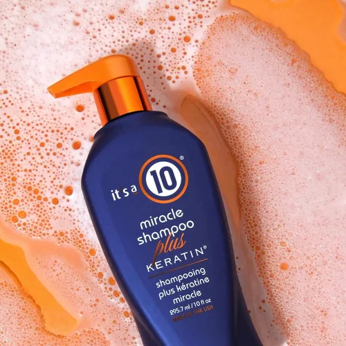 Vista 2 de It's a 10 Haircare Champú Milagroso con Queratina, 10 fl oz