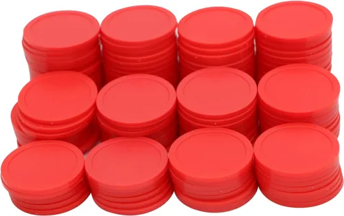 Vista 17 de Caja de 1.37 pulgadas de 120 monedas de conteo para fichas de póquer y monedas de juego (negro, 1.37 pulgadas)