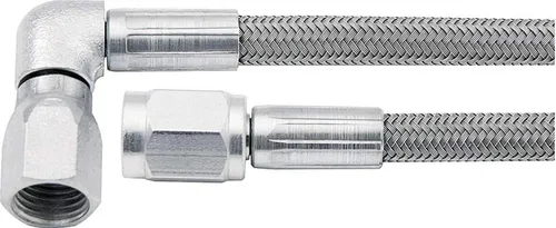 Vista 15 de Allstar Performance ALL46302-6 líneas de acero trenzadas de 6" #3 con extremos -3