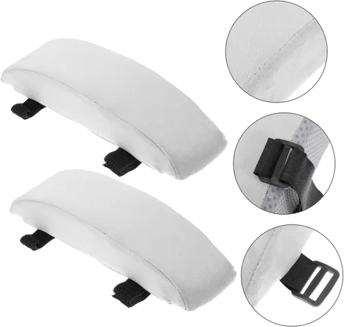 Vista 5 de 1 par de reposabrazos, silla de oficina, codo, silla de juegos, almohadilla para el antebrazo, silla de juegos, reposabrazos, silla de escritorio
