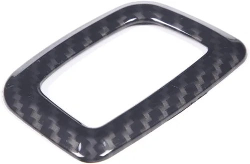 Vista 7 de Daeiclru Cubierta del botón del interruptor del maletero del automóvil compatible con Chevrolet Corvette C8 2020-2023, accesorios de marco de marco