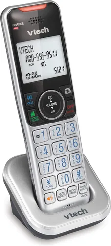 Vista 15 de VTech VS112 Teléfono Inalámbrico para el Hogar con Contestador, Bloqueo de Llamadas, Identificador de Llamadas, Intercomunicador y Conectar a