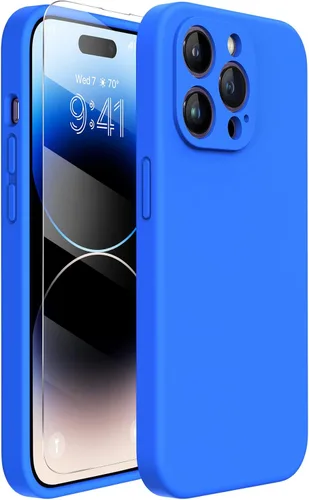 Vista 202 de Miracase Funda ultradelgada diseñada para iPhone SE 2022 (3ª generación)/iPhone SE 2020 (2ª generación)/iPhone 7/iPhone 8 con protector de pantalla