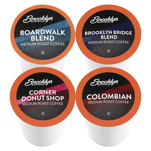 Vista 2 de Brooklyn Beans - Cápsulas de café gourmet Coney Island Caramel