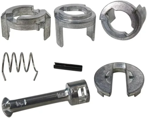 Vista 7 de Kit de reparación de cilindro de cerradura de puerta para BMW E46 323i 325i 328i 330i M3 1998-06