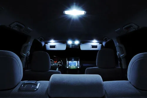 Vista 4 de XtremeVision LED interior para Nissan Cube 2009-2015 (5 piezas) kit de LED interior blanco frío + herramienta de instalación