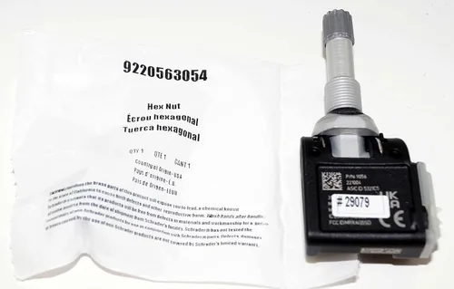 Vista 4 de Schrader 28360 - Sensor de repuesto para monitoreo de presión de neumáticos (TPMS) de 315 MHz, compatible con múltiples vehículos Subaru, Toyota
