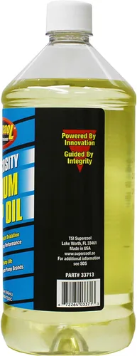 Vista 3 de TSI Supercool 33713 Aceite para bomba de vacío 46 CST 32oz 1 paquete