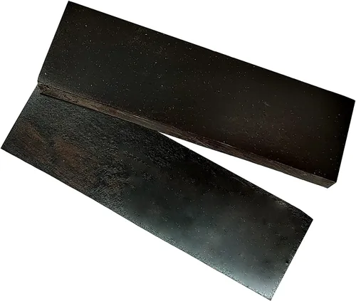 Escalas de cuchillo de ébano africano
