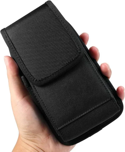 Vista 7 de Funda de nailon resistente para teléfono celular, funda para cinturón para Google Pixel 8a, 7a, 6a, 5a, 4a, 5G, Pixel 9, 8, 7, 6, Samsung Galaxy
