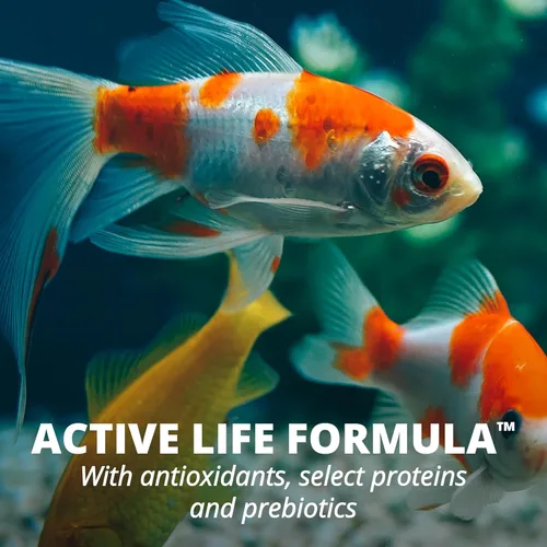 Vista 10 de Tetra Goldfish Flakes, dieta nutricionalmente equilibrada para peces de acuario, copos enriquecidos con vitamina C, 0.42 onzas