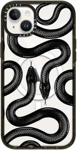 Vista 82 de CASETiFY Impact - Funda para iPhone 13 [Probada contra caídas de grado militar 4X / Protección contra caídas de 8.2 pies / Compatible con Magsafe]