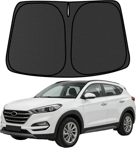 Vista 77 de X1 F48 Parasol plegable personalizado para parabrisas para 2016 2017 2018 2019 2020 2021 2022 X1 F48 Protector de sol para ventana delantera