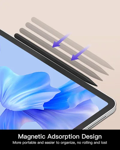 Vista 7 de Lápiz óptico de carga inalámbrica de 2ª generación para iPad Stylus Pen con rechazo de palma compatible con Apple iPad 10/9/8, iPad mini 6, iPad Air