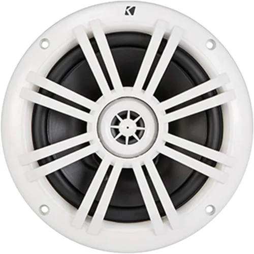 Vista 5 de Kicker Paquete de receptor estéreo USB Bluetooth estilo marino para todo tipo de clima con 1 par (cantidad 2) 6.5 pulgadas, 2 vías, 150 vatios