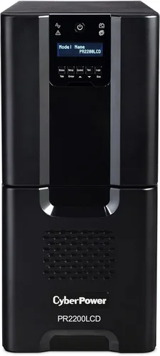 Vista 8 de CyberPower PR750LCD3C Smart App Sinewave UPS Batería de Respaldo y Protector de Sobretensión, 750VA/750W, 6 tomacorrientes, AVR, minitorre