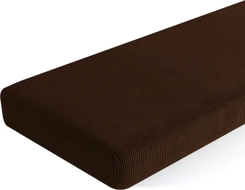 Vista 72 de SUBRTEX Funda Deslizable para Sofá RV de Múltiples Asientos Fundas Protectoras Loveseat Elástica Duradera Sofá Spandex Elástico Protector de Muebles