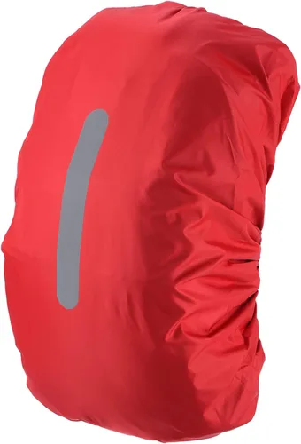 Vista 47 de PATIKIL Funda Impermeable para Mochila contra la Lluvia, Funda Antideslizante para Mochila con Correa Reflectante Vertical Mantente Seco