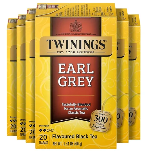 Vista 10 de Twinings, Green Tea with Pomegranate, Raspberry, & Strawberry - Té verde con granada, frambuesa y fresa, con cafeína, té en bolsas individuales