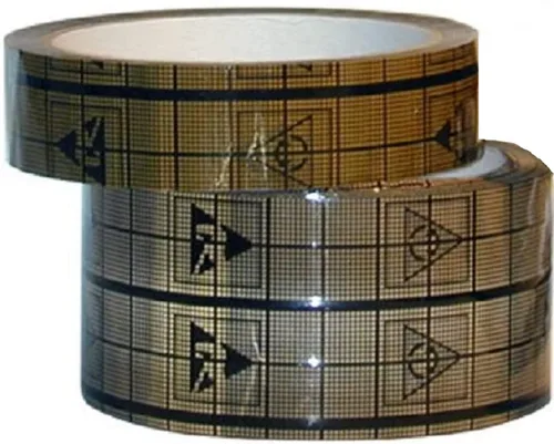 Cinta adhesiva ESD, cinta de celofán conductora EMI Shield, antiestática, área sensible a la estática, paquete de 24 unidades, 1/2 pulgada, núcleo