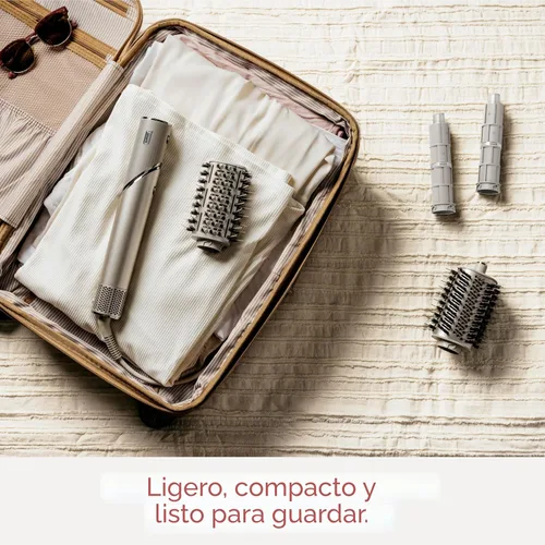 Vista 9 de Shark HD430REF (Reacondicionado) Sistema de Secado y Estilizado FlexStyle Air, Potente Cepillo Secador de Pelo y Multi-Moldeador con Rizadores