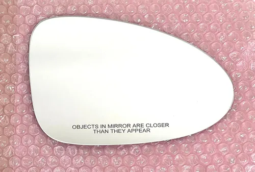 Vista 2 de Espejo calefactable con placa trasera para Porsche Macan 2015-2022 Vista lateral del pasajero derecha derecha