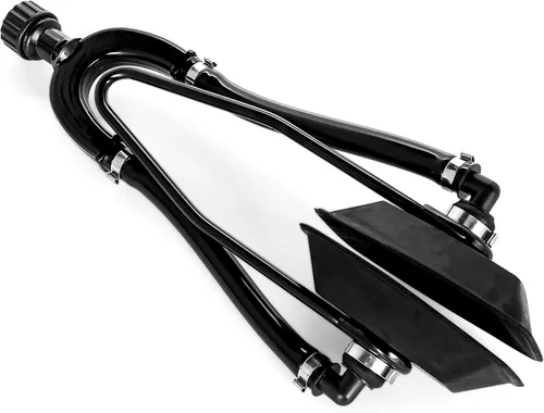 Vista 2 de Camco Flusher de motor de alimentación de agua doble para barco, manguitos de barco que contaminan fuera del motor de tu barco, diseño de doble