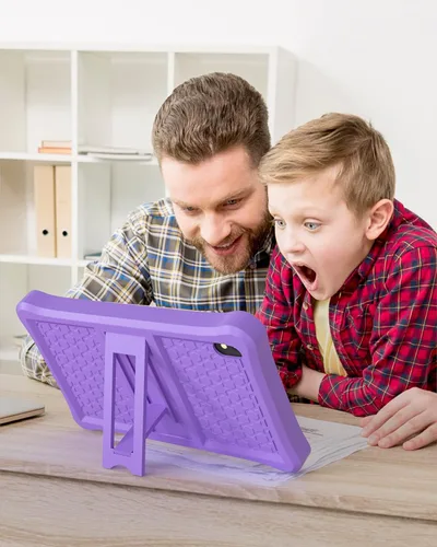 Vista 6 de Tableta para niños de 7 pulgadas Android 11 Tablet para niños, 2 GB de RAM 32 GB ROM Tablet de aprendizaje con funda, Bluetooth, WiFi, tableta