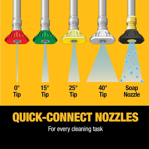 Vista 5 de Dewalt 61147S Lavadora a presión de 3300 PSI, 2.4 GPM, a gas, agua fría