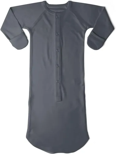 goumikids Viscosa hecha de algodón de bambú vestido de bebé
