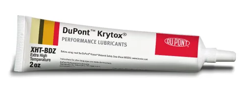 DuPont -D11036356 XHT-BDZ Krytox Extreme Grasa de alta temperatura, tubo de 2 oz