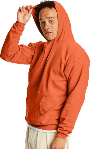 Vista 3 de Hanes Sudadera con capucha Ecosmart para hombre, sudadera de forro polar de peso medio, sudadera con capucha para hombre