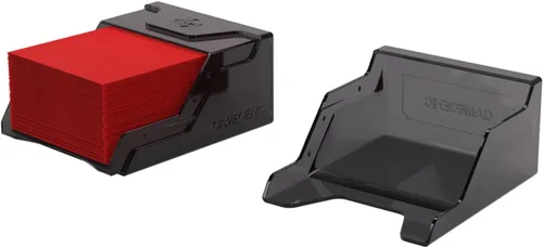 Vista 3 de Gamegenic Bastion 50+ XL Deck Box - Compacta, segura y perfectamente organizada para tus tarjetas intercambiables. Protege de forma segura más de 50