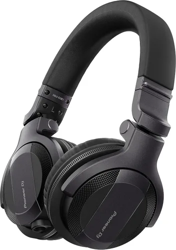 Vista 5 de Pioneer DJ HDJ-CUE1 Auriculares cerrados para DJ (Negro)