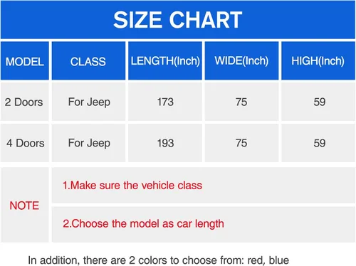 Vista 5 de Funda de coche impermeable de 2 puertas, para todo tipo de clima para automóviles, cubierta completa para exteriores con protección contra lluvia