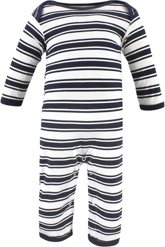 Vista 4 de Hudson Baby - Enterizos de algodón para niñas bebés