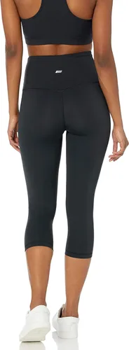 Vista 2 de Tienda Essentials Leggings capri de tiro alto para mujer