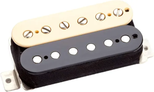 Vista 11 de Seymour Duncan Alnico II Pro HB Humbucker - Puente - Negro - Pastilla Guitarra Eléctrica