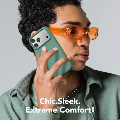 Vista 485 de GONEZ Funda magnética para iPhone 14, compatible con Magsafe, con protector de pantalla + protector de cámara, forro de microfibra antiarañazos